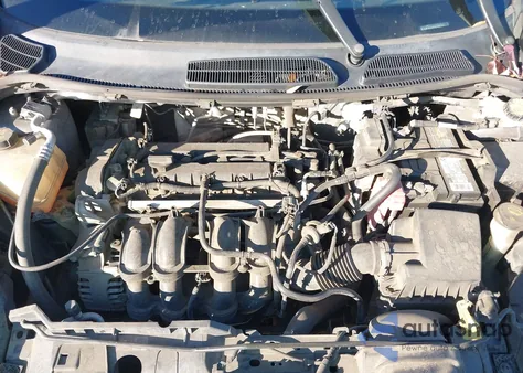 2014 Ford Fiesta Se из США, поврежденный, VIN 3FADP4BJ2EM240235